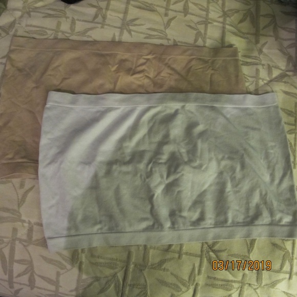 Sofra Other - two strapless bras